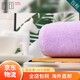 Imabari (IMABARI) JD Logistics Japan direct mail TAKUMI JIRUSHI pure cotton soft absorbent men's and women's bath towel purple bath towel made in Japan imported from Japan high quality