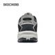 Skechers men's outdoor dad shoes retro trendy thick-soled comfortable and versatile plus velvet sports and casual shoes 237125
