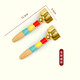 
Net Tong Qibei Music Class Rhythm Performance Wooden Kindergarten Orff Strike Small Musical Instrument Painting Teaching Aids Student Set Log Rhythm Sticks 1 pair