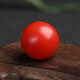 Yingyou natural old beeswax round beads single bead with beads red old wax single bead round beads raw mineral accessories with bead accessories diy red old wax 20mm 1 piece 0 carat
