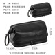 Lohas Travel Toilet Bag Men's Business Travel Cosmetics Storage Men's Portable Dry and Wet Separation Business Travel High-End Leather Toiletries Bag