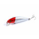 10 pieces of floating Minolulu bait 7.2 cm 8.6 g long-range bionic fake fishing bait cocked bass red tail pike red eye bait 10 pieces