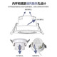 Foshan Lighting (FSL) LED spotlight deep anti-glare embedded hill spotlight ceiling ceiling light 6W warm white light 4000K opening 75mm