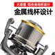 Kemelon long-range cast wheel, gapless spinning wheel, oblique mouth anchor, fish wheel, anchor rod, sea rod, 14000 type fishing wheel, fishing line wheel, NGK gray 8000, left and right hand interchangeable type, others