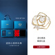 Qlady camellia brooch, high-end female brand corsage, anti-exposure pin, silk scarf buckle, Mid-Autumn Festival birthday gift for mom