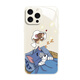 
Beautiful ten cents (MSMF) suitable for Xiaomi couple mobile phone case creative cat and mouse silicone soft edge tempered glass hard shell non-slip and dirty all-inclusive cute cartoon Tom Jerry men and women protective shell [glass lemon yellow] Tom-ABL844Y Xiaomi 10Pro