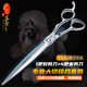 Xuanniao King high-end professional pet scissors comprehensive direct cutting beautician shop special trimming and shaving vg10 imported 7.5 inches straight cutting