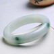 Yixin Jade returns to the market on 11.11. Grade A jadeite bracelet. Ice-waxy jadeite floating flower jadeite bracelet. Inner diameter is about 57-58mm.