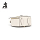 
Scarecrow women's bag crossbody small bag shoulder chain round cake bag cute cat small round bag 520 gift to girlfriend wife 78226-1 m white