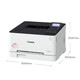 Canon LBP621cw/623cdn/673cdn color laser wireless network commercial office financial printer home wireless LBP621cw 18 pages/minute