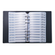 Throwing stones Chip resistor book Capacitor book Multilayer inductor book Electronic component sample book High-precision circuit experimental components 0402 170 kinds of resistance values 1% resistor book 1 box