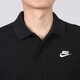 耐克（NIKE）POLO衫男 夏季新款官方舰店高尔夫运动休闲服透气半袖翻领短袖T恤 FN3895-010/黑色新款/正常尺码 L 175/92A