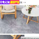 Xingwan 3 meters wide solid engineered leather 3.3 meters wide double-sided waterproof and flame retardant wear-resistant all-plastic floor commercial solid gray ceramic tiles 3 meters wide 8 meters long