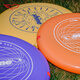 YIKUN DISCS 145g Youth Campus Frisbee Outdoor Sports Adult Novice Training Spin Competition Star Floppy Disk