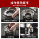 Maxcook stainless steel hot pot alcohol stove hot pot dry pot 16cmMCYB-1