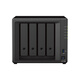 Synology DS925+ four-bay, four-core NAS network storage server, private cloud, corporate office, LAN file sharing, data backup, dual 2.5G network ports, DS925+8GB memory (4GB+4GB original memory), paired with two 6TB Synology original hard drives