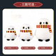 Miniso (Miniso) Harry Potter -Serie - Schal Hedwig Doll Plüsch Puppenspielzeug Geburtstagsgeschenk für Frauen Nr. 10