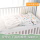 Good Baby Baby Mattress, universal baby mattress for all seasons, cotton baby kindergarten cotton mattress, children's mattress quilt, Dinosaur Paradise-cushion cover with core, removable and washable cotton pad 120*70