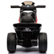 BeRica children's electric car, three-wheeled motorcycle, BMW authorized toy car for boys and girls, can sit on a person, baby gift