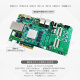 MILIANKE MLK-F11-325T FPGA Tablero de desarrollo Xilinx USB3.0/PCIE K7 KINTE +DAQ9767-125M-1V8 SIN 601Q