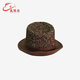 Sheng Xifu hat men's gift autumn and winter casual fashion classic woolen hat yellow L (60-61CM)