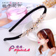 Gardenia Blossoms Headband Women's Rhinestone Hair Accessories Korean Style Headbands Hair Clips Hair Clips Face Wash Pressing Hair Imitation Pearl Jewelry Temperament Five-petal Flower