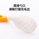 Goodbaby (gb) children's tableware curved two-color spoon children's feeding water spoon 2 pieces