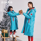 ZOKE cotton clothing children's swimming 2025 boys and girls youth training adult winter coat plus velvet warm water clothing 524606206Y-2 youth long cotton clothing 140