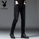 Playboy (playboy) jeans pantalon mince masculin