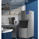 Haier Ice Machine Commercial Milk Tea Shop Large 36kg/55kg/95kg/160kg/230kg Small Household Large Capacity Fully Automatic Cube Ice Cube Ice Making Refrigerator Milk Tea Baking Selection 108 Pieces 95KG Air Cooled