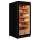 Meijing (raching) cigar cabinet C230A cedar wood constant temperature and humidity cabinet compressor household cigar constant temperature and humidity cabinet starry sky black Spanish cedar wood shelf