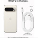 Google Pixel 9 Proxl in Übersee Smartphone Android Native System 6,8-Zoll-Schloss-freie Pixel 9 Pro XL Gray 16+512 GB Brandneu SF Express