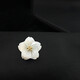 Idel's exquisite lucky mini flower and mother-of-pearl anti-exposure brooch buckle, seam-free V-neck magnetic buckle, strong and traceless accessories, lucky flower and mother-of-pearl brooch XZ0480