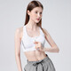 CAMEL Sports Bra Women's Running Yoga Fitness Outerwear Vest Bra J0S1QL9905 Pure White M