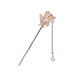 Su Shiliu antique flower hair accessories cherry blossom hairpin girl birthday gift high-end Hanfu cheongsam hairpin hairpin girlfriend small fresh enamel flower hairpin