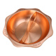Guo Yiyuan pure copper thickened copper hot pot gas electromagnetic Chongqing hot pot mother-in-law three-flavored nine-gong grid sun basin-32 Yuanyang