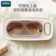 OIDIRE (even point) ultrasonic cleaning machine ultrasonic glasses cleaning machine cleaning machine fully automatic portable jewelry watch strap braces dentures makeup brush cleaning machine glasses washing machine ODI-CS02 ultrasonic cleaning machine upgraded model