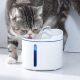 DOGNESS pet automatic water dispenser smart water dispenser for cats and dogs fully automatic circulating flow small 1L white D03