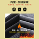 Xiao Xueling black straight jeans men's summer fashion brand boys nine-point cone American retro casual pants men 6621 black 29