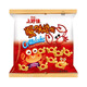 Shanghaojia casual snacks puffed food shrimp crackers and shrimp crackers small packaging 5-7g 42 packs (random flavors)