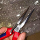 KNIPEX 25 02 160 160mm needle nose pliers 6 inches imported from Germany tool multifunctional multi-purpose needle nose pliers