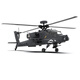 Rhsky Yuxiang F11s Apache GPS Intelligente bewaffnete Fernbedienung Hubschrauber 3D Reverse Flug 6 Navigationsmodell, Real 2025 FPV Full Set + 5,8 g Kamera + 5,8 g Display, drei Batterien [Yuxiang General Agent + Technische Anleitung]