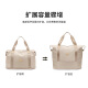 POLO travel bag women's expandable travel storage bag gym bag Valentine's day gift short distance lightweight handbag