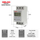 Delixi time control switch Kg816B 220V microcomputer time controller street light timing rail type KG816B_AC220V