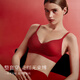 Suji Liangpin Canlan Vitality New Year Red Gift Box Ben Ming Nian Red Underwear Wedding Small Breast Push Up Underwear Bra Set
