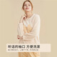 Urban Beauty Underwear Autumn and Winter Plush Pajamas Women's Suit Thickened Pullover Plush Long Sleeve Women's Home Clothes 2H32H3