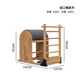 Gathering Deren Pilates large equipment imported rubber wood maple ladder barrel yoga core training core rubber wood | standard version - pu leather - efficient shaping gray leather surface