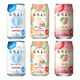 HOROYOI HOROYOI pre-mixed cocktail fruit wine liqueur slightly drunk low-alcohol Japanese wine combination pack 3-flavor combination white peach peach milk drink 350ml*6 cans