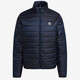 阿迪达斯 （adidas）三叶草棉服男装冬季薄款保暖棉衣立领防风运动服休闲外套 HL9215 XL