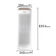 SAMSUNG KJ720F-K7586WF air purifier ion cluster removes haze, powder and formaldehyde, smart reminder to replace filter